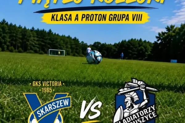 GKS Victoria Skarszew zagra pierwszy domowy mecz w klasie A