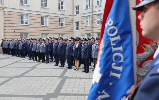 Policjanci z Kalisza wyróżnieni podczas obchodów Święta Policji w Poznaniu