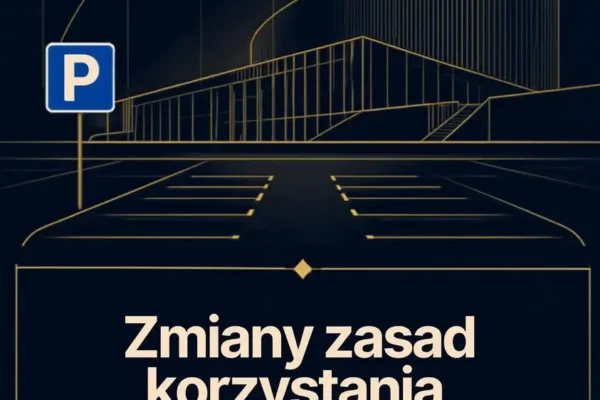 Parking przy Filharmonii Kaliskiej już nie jest darmowy. Od lipca obowiązują nowe zasady
