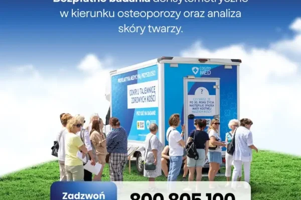 Festyn „W zdrowym ciele – zdrowy duch” w Szwacinie – bezpłatne badania i mnóstwo atrakcji