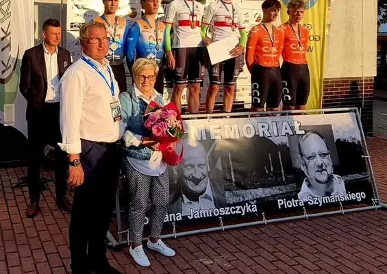 Mistrzostwa Polski w Kolarstwie Szosowym na Ziemi Kaliskiej – trzy złote medale dla zawodników z powiatu kaliskiego