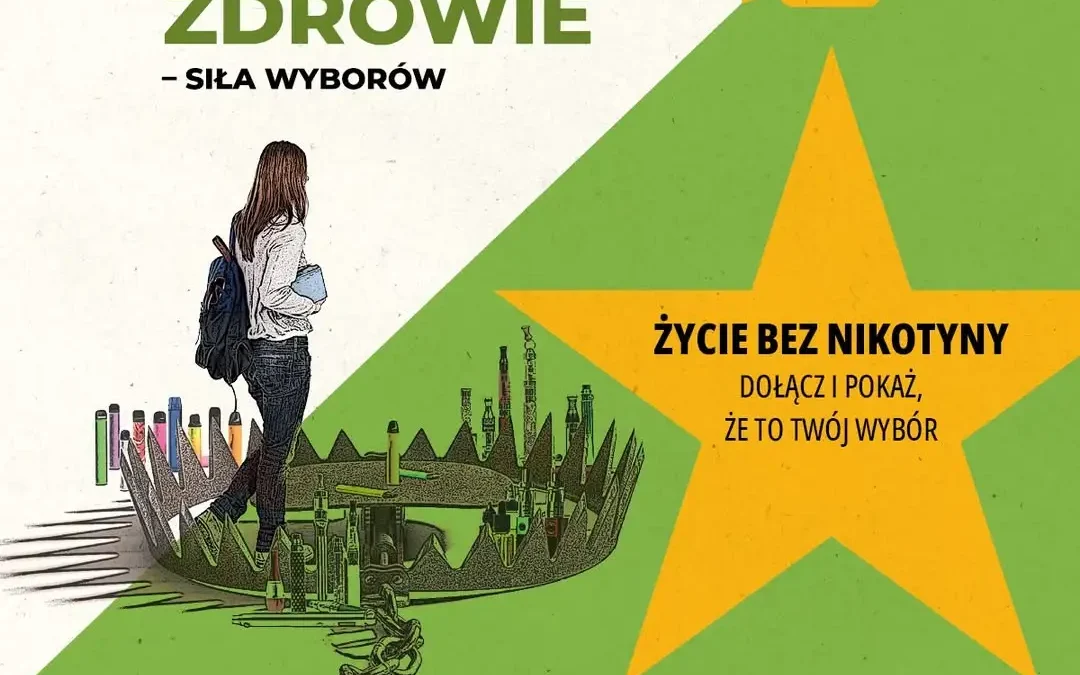 Konkurs „Zroluj zdrowie – siła wyborów” powraca. Młodzież nagra rolki o nikotynie