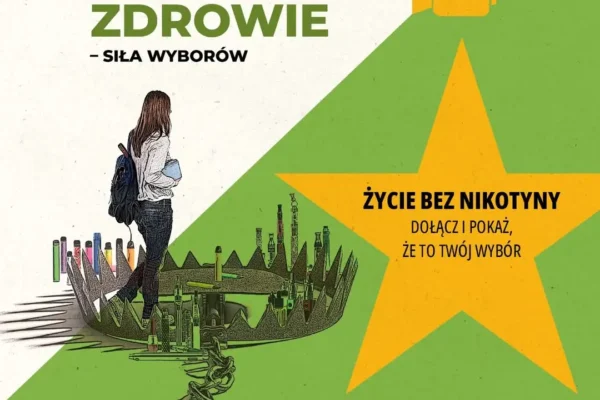 Konkurs „Zroluj zdrowie – siła wyborów” powraca. Młodzież nagra rolki o nikotynie