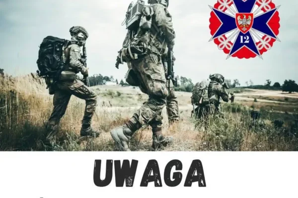 Ćwiczenia wojskowe w rejonie Krzesin – hałas i utrudnienia w dniach 22–24 września