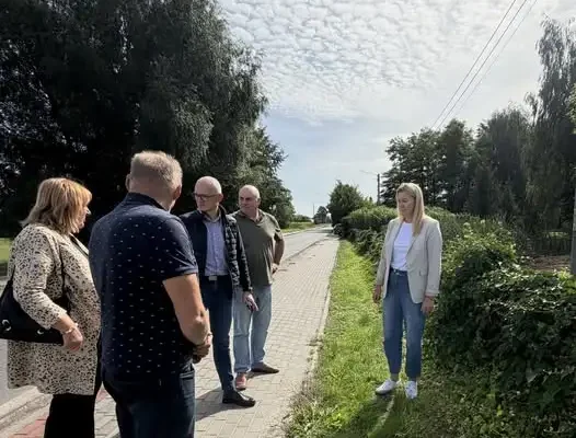Objazd dróg powiatowych w Gminie Lisków. Ustalono terminy napraw