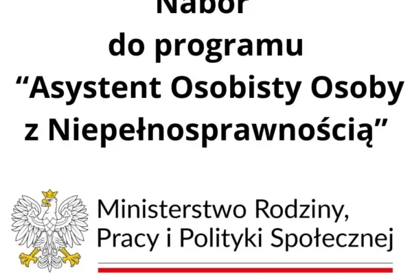 Gmina Żelazków: ruszył nabór do programu „Asystent Osobisty Osoby z Niepełnosprawnością”
