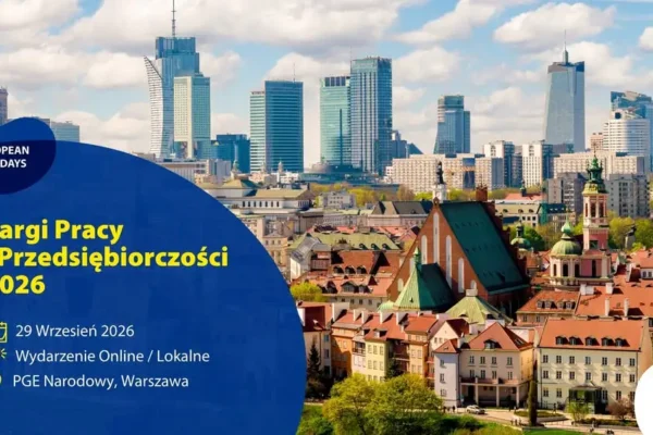 Targi Pracy i Przedsiębiorczości 2026 – wydarzenie online już za tydzień