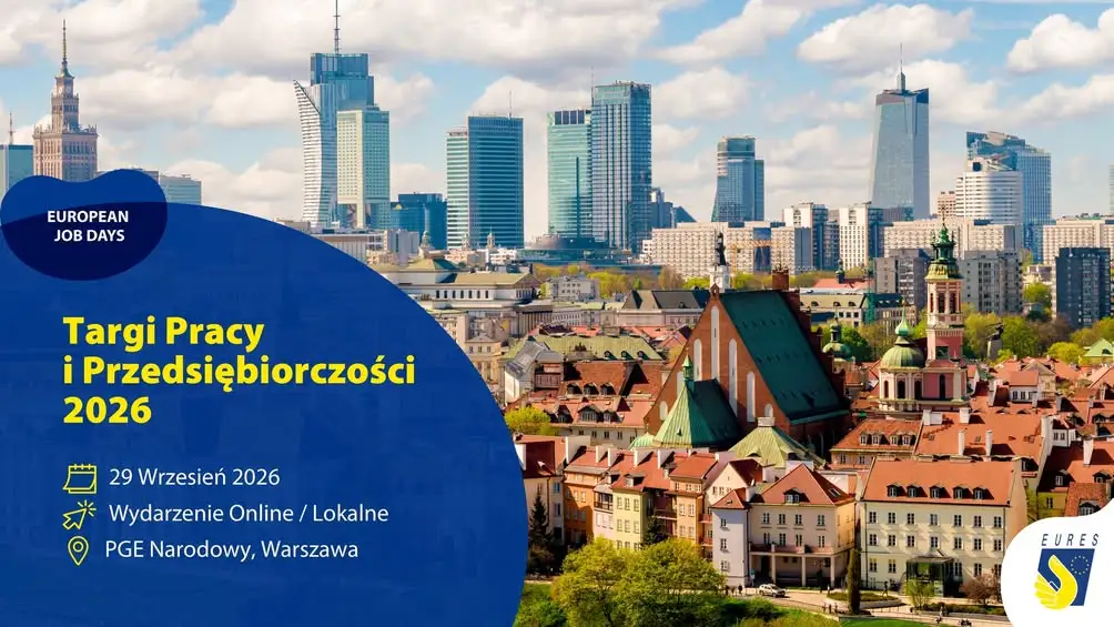 Targi Pracy i Przedsiębiorczości 2026 – wydarzenie online już za tydzień
