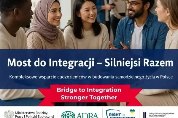 Bezpłatne webinary i kursy języka polskiego dla migrantów – start 23 września