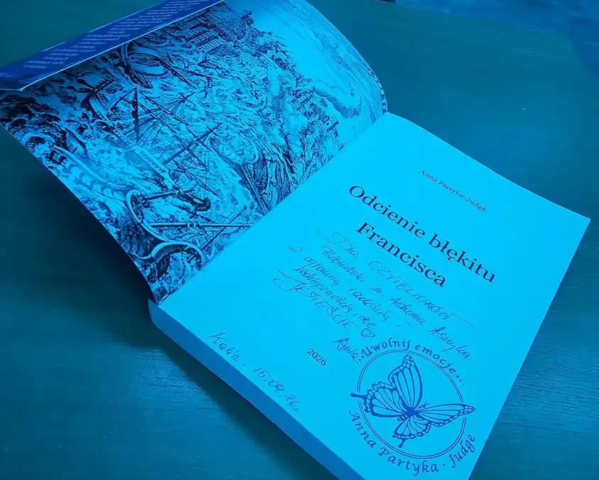 Premiera „Odcieni błękitu. Francisca” w Miejskiej Bibliotece Publicznej w Kaliszu
