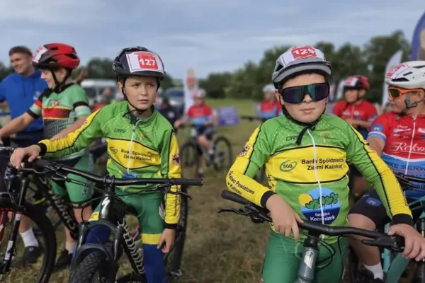 IV Memoriał Na Rowerach MTB im. Bronka Krakusa – emocje na trasie w powiecie kaliskim