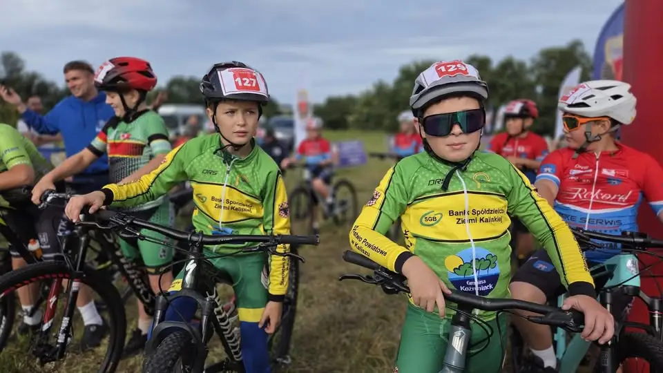 IV Memoriał Na Rowerach MTB im. Bronka Krakusa – emocje na trasie w powiecie kaliskim