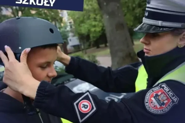 Bezpieczna droga do szkoły: nowe obowiązki i kaski od PZU
