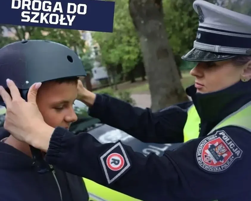 Bezpieczna droga do szkoły: nowe obowiązki i kaski od PZU