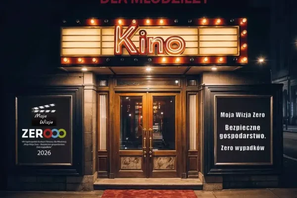 Konkurs filmowy dla młodzieży o bezpieczeństwie w gospodarstwie rolnym – zgłoszenia do 30 września