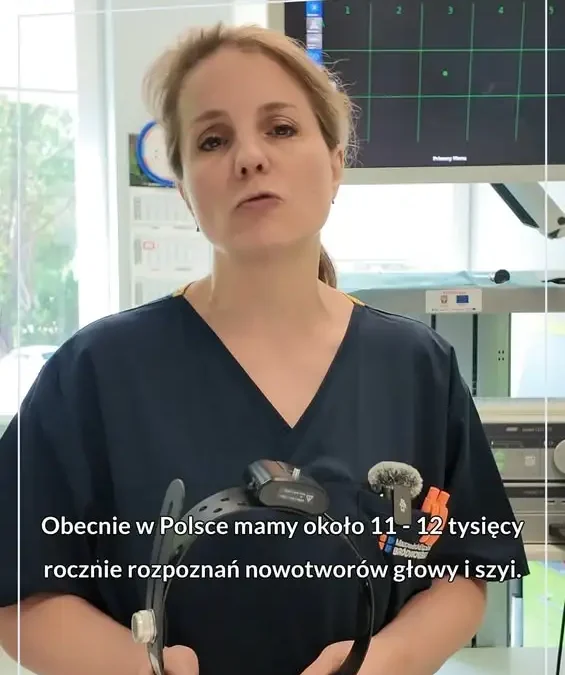 „Nie odbieraj sobie głosu” – kampania ostrzega przed nowotworami głowy i szyi