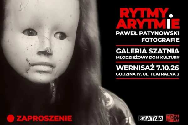 Wernisaż fotografii Pawła Patynowskiego w Młodzieżowym Domu Kultury w Kaliszu