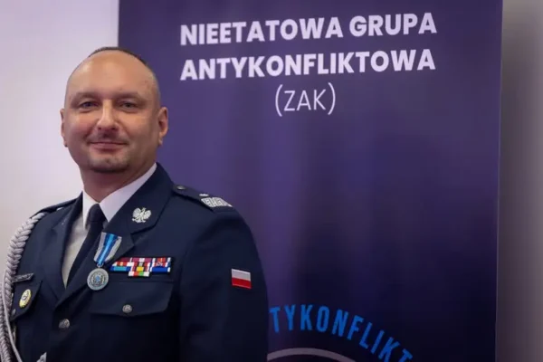 15 lat Zespołu Antykonfliktowego Policji w Poznaniu. Jubileusz na MTP