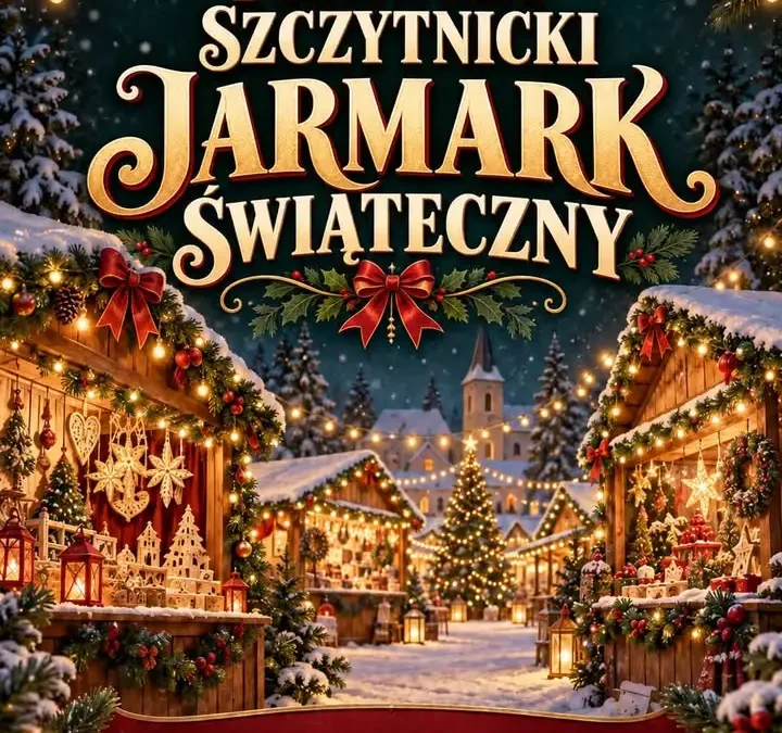 Pierwszy Szczytnicki Jarmark Świąteczny – zapisz datę 12 grudnia 2026!