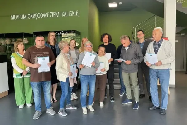 Muzeum w Kaliszu szkoli pracowników w zakresie obsługi osób z demencją