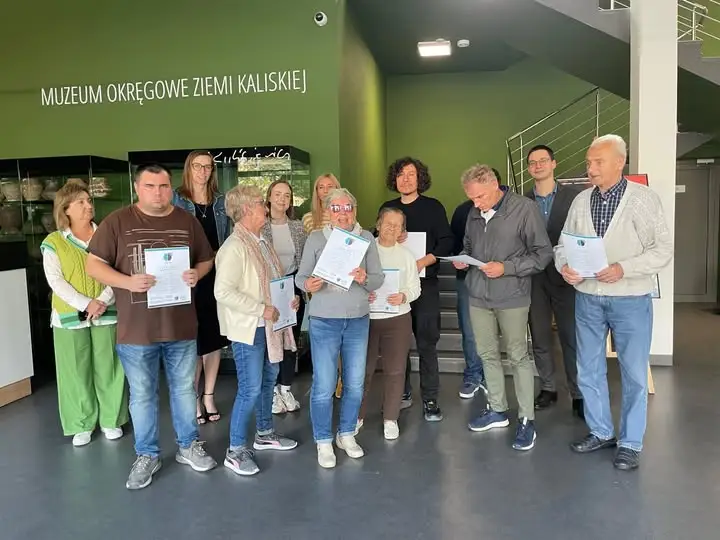 Muzeum w Kaliszu szkoli pracowników w zakresie obsługi osób z demencją