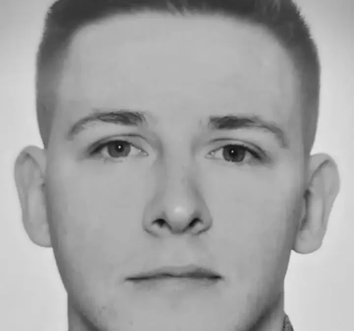 Nie żyje sierż. Natan Sieroń. 29-letni policjant zginął na służbie w Kraśniku Górnym