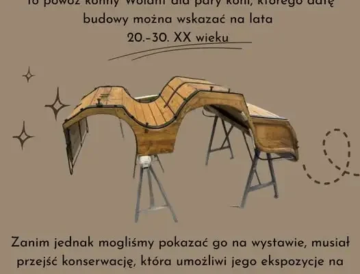 Zabytkowy Wolant z lat 20. XX wieku zachwyca w skansenie w Russowie