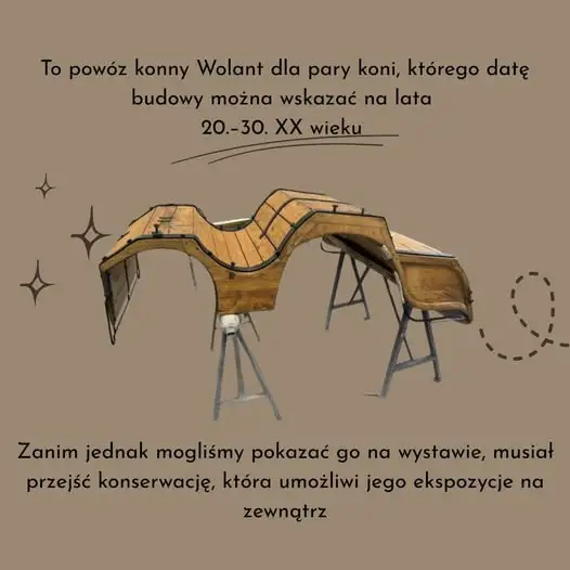 Zabytkowy Wolant z lat 20. XX wieku zachwyca w skansenie w Russowie