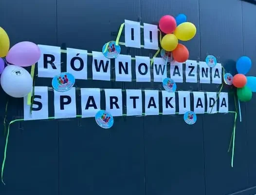 II Równoważna Spartakiada we Wrzącej – sport, kreatywność i wspólna zabawa