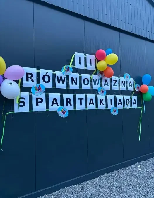 II Równoważna Spartakiada we Wrzącej – sport, kreatywność i wspólna zabawa