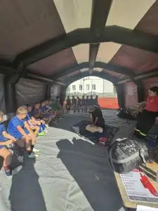 Stawiszyn włączył się w Krajowy Trening Reagowania Akademii OLiOC