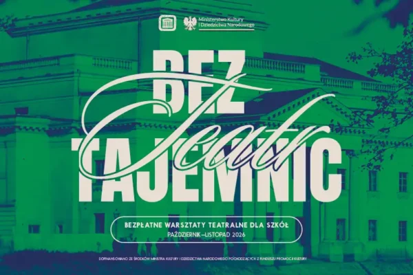 Teatr w Kaliszu otwiera drzwi dla szkół – bezpłatne warsztaty teatralne