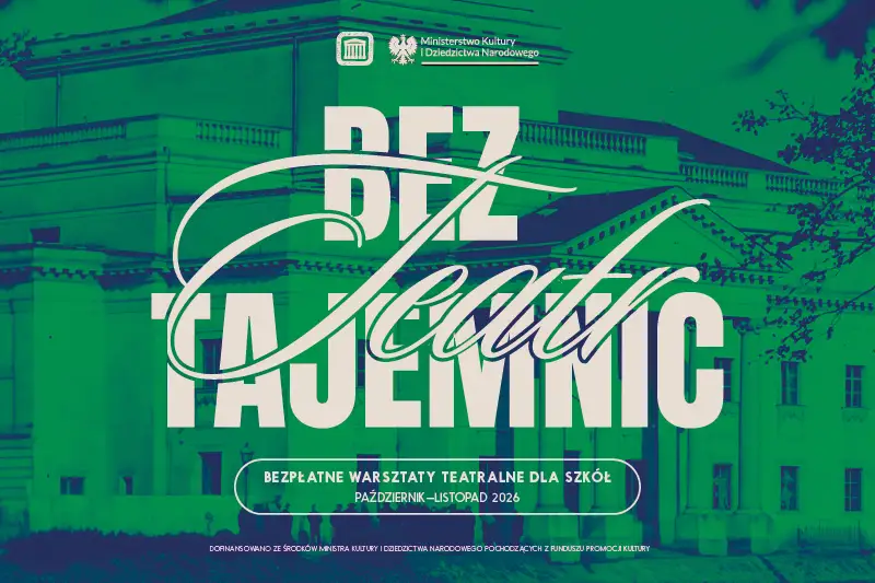 Teatr w Kaliszu otwiera drzwi dla szkół – bezpłatne warsztaty teatralne