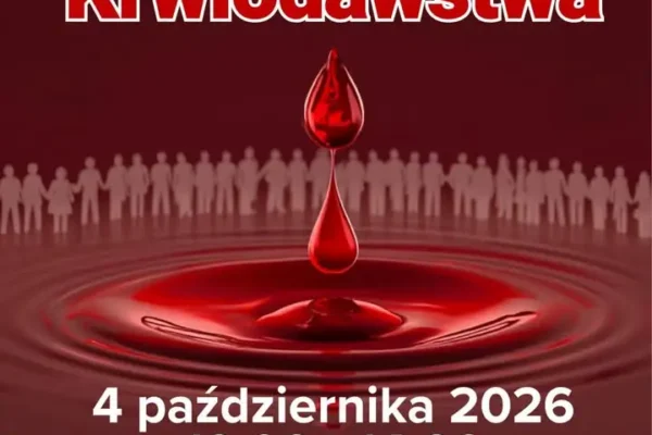 Akcja krwiodawstwa w Stawiszynie – dziś na Placu Wolności