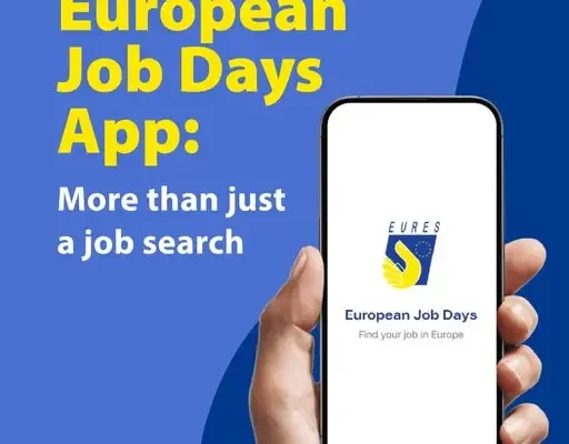 Nowa aplikacja European Job Days ułatwi szukanie pracy w całej Europie