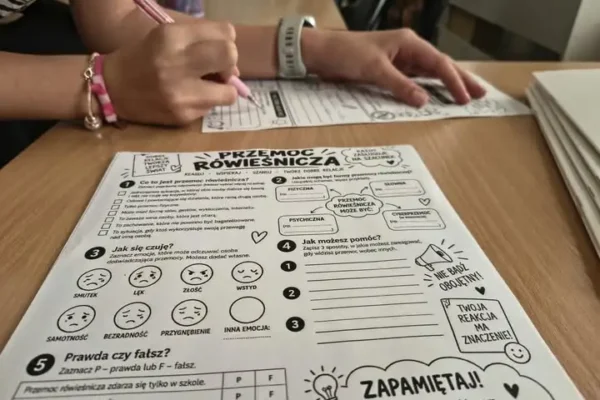Kalisz: Tydzień Przeciwdziałania Przemocy Rówieśniczej w Młodzieżowym Domu Kultury