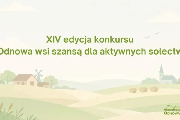 Gmina Lisków pozyskała blisko 20 tys. zł na wyposażenie sołectw Lisków i Zakrzyn