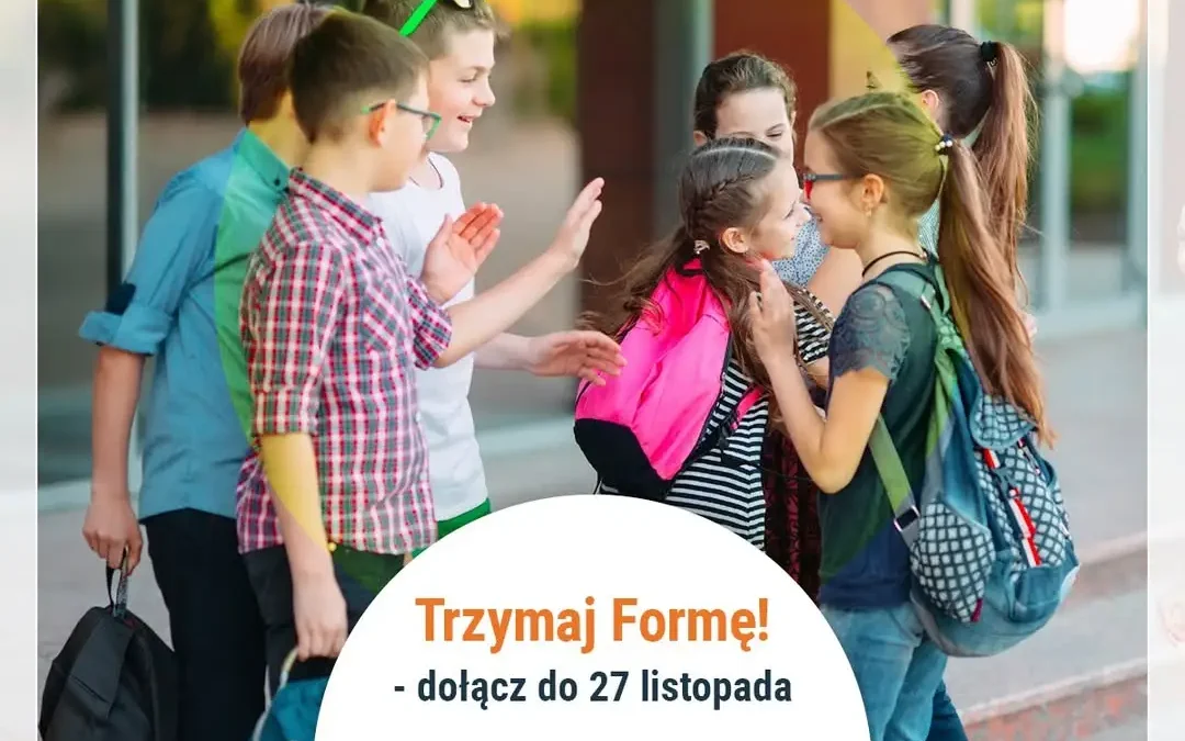 XX edycja programu „Trzymaj Formę!” – rusza nabór dla szkół podstawowych