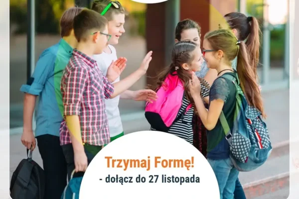 XX edycja programu „Trzymaj Formę!” – rusza nabór dla szkół podstawowych