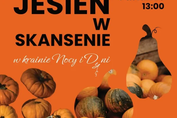 Jesienne święto dyni w Dworku Marii Dąbrowskiej w Russowie – program wydarzenia