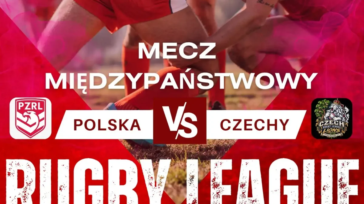 Rugby League: Polska kontra Czechy na Majkowskim Wembley w Kaliszu