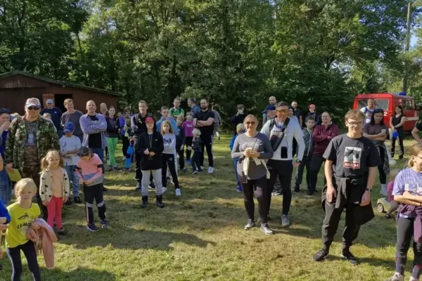 XIV Rajd na Orientację „Tropek” w Petrykach – 288 uczestników na leśnych trasach