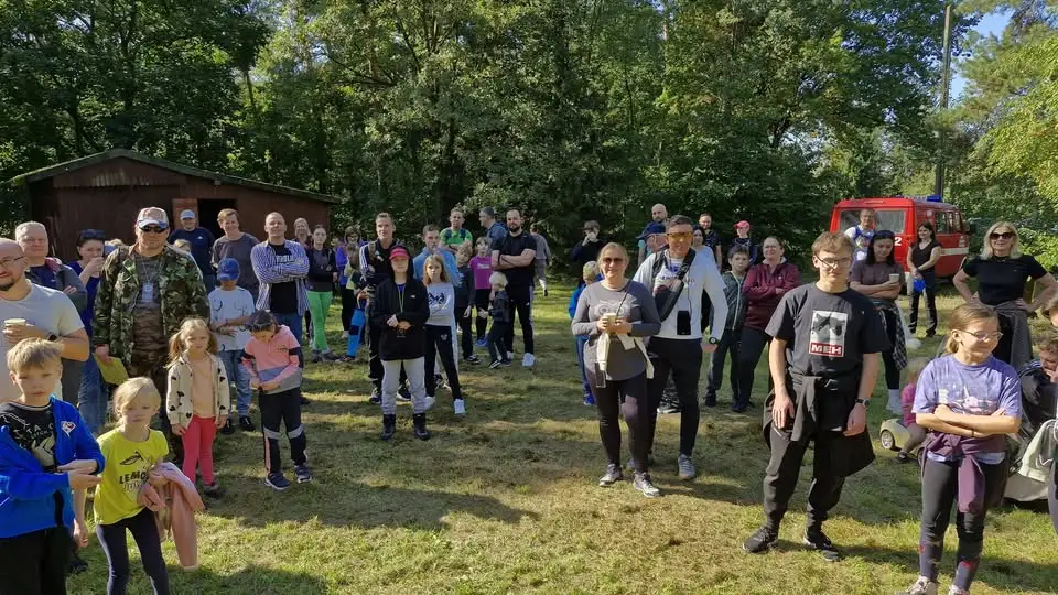 XIV Rajd na Orientację „Tropek” w Petrykach – 288 uczestników na leśnych trasach