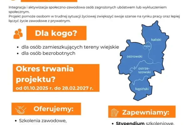 Bezpłatne szkolenia dla przedsiębiorczych z Ostrowa Wielkopolskiego