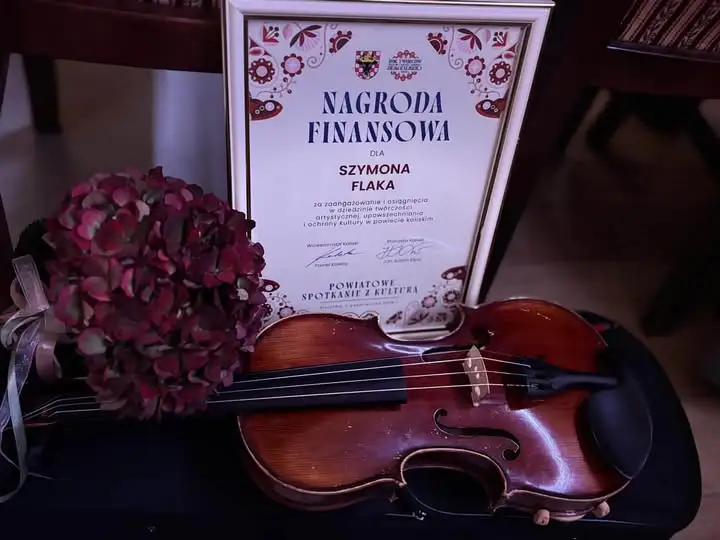 Powiatowe Spotkanie z Kulturą w Słuszkowie – laureaci z Gminy Opatówek
