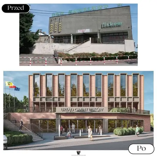 Lisków: dawny dom handlowy zmieni się w nowoczesne centrum administracyjno-społeczne