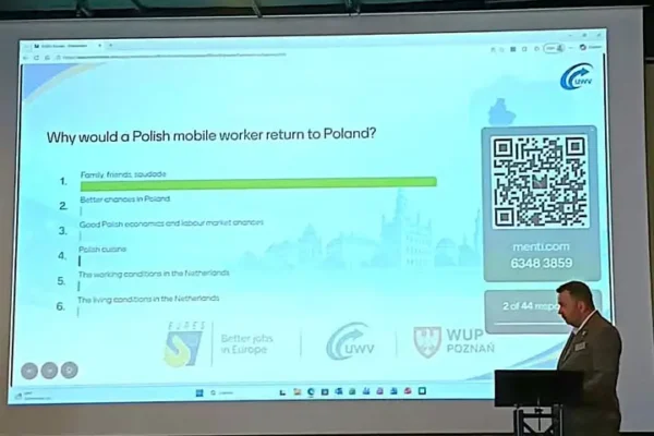 EURES w Poznaniu: konferencja o wsparciu wielkopolskich pracodawców