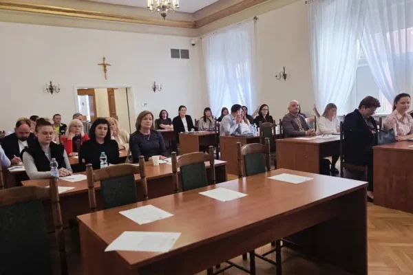 Starostwo Powiatowe w Kaliszu: samorządowcy omawiali zmiany w planowaniu przestrzennym