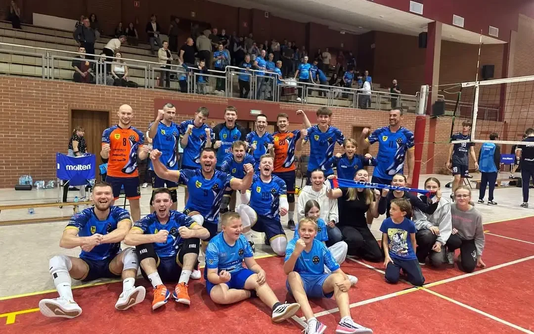 Siatkówka: TS Liskowiak Wintact Lisków wraca z 0:2 i wygrywa z Enea Energetyk Poznań 3:2