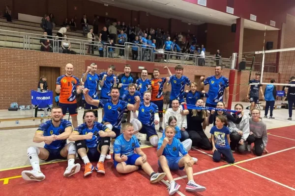 Siatkówka: TS Liskowiak Wintact Lisków wraca z 0:2 i wygrywa z Enea Energetyk Poznań 3:2